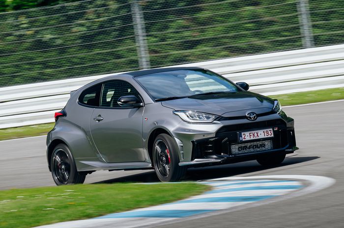 Toyota GR Yaris facelift sekarang sapa Eropa.