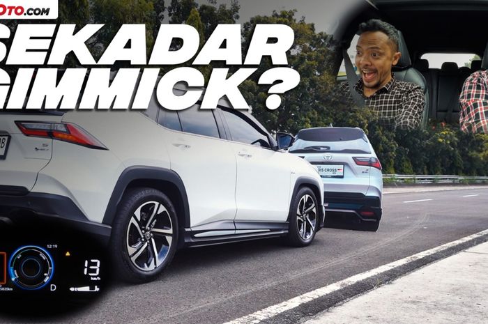 Toyota Yaris Cross GR Hybrid dilengkapi fitur Toyota Safety Sense