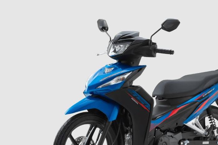 penampakan Honda Dash 125 model 2025, motor baru saudara Supra X 125