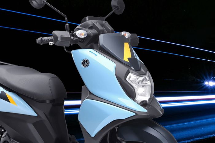 penampakan Yamaha Force X 125 model year 2025