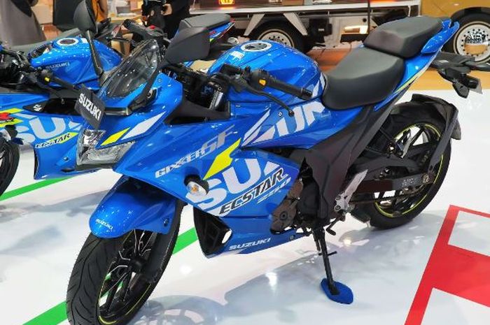 harga motor baru Suzuki Gixxer SF 250 per Juli 2024