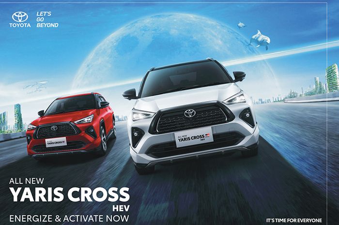 Yaris Cross HEV.