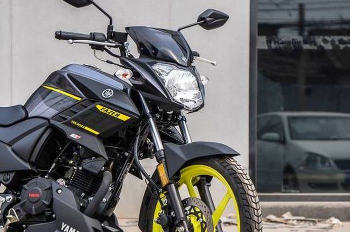 penampakan Yamaha Fazer YS150 yang mirip RX-Z, performanya cocok lawan Honda CB150 Verza