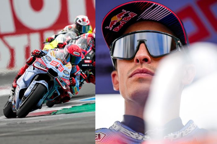 Alasan Marc Marquez celingukan di balapan MotoGP Belanda 2024