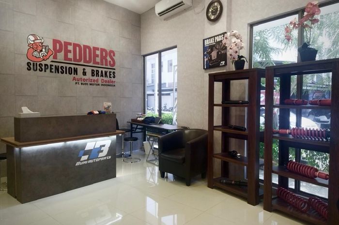 Pedders Suspension mendirikan dealer resminya di Indonesia.