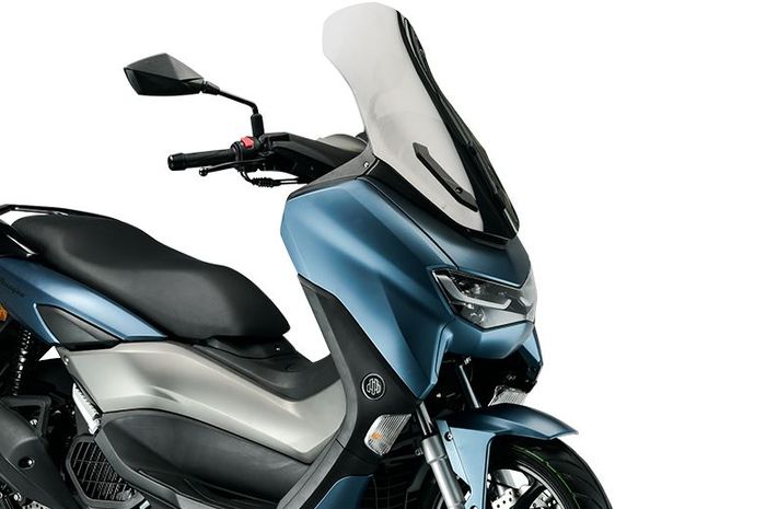 penampakan MVCAGIVA Xingtu 150, motor baru kloningan Yamaha NMAX generasi ke-2