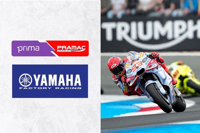 Marc Marquez disalahkan atas perginya Pramac Racing dari Ducati ke Yamaha di MotoGP 2025
