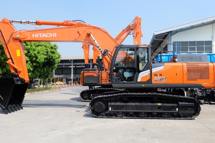 Ekskavator hidrolik seri ZAXIS-7G dipasarkan PT Hexindo Adiperkasa