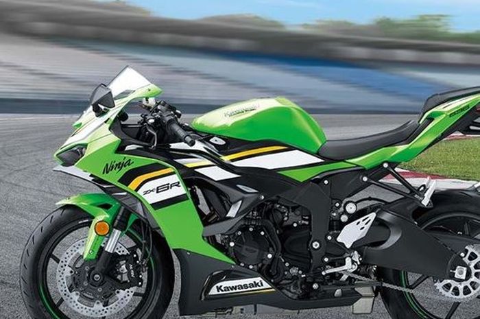 Kawasaki Ninja ZX-6R KRT Edition 2025 Punya Striping Baru, Harga Masih Kawasaki Ninja ZX-6R KRT Edition 2025 Punya Striping Baru, Harga Masih