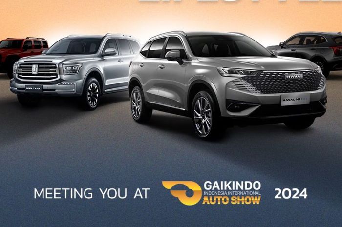 GWM Hadirkan Dua Mobil Baru di Indonesia, Haval Jolion dan Tank 300