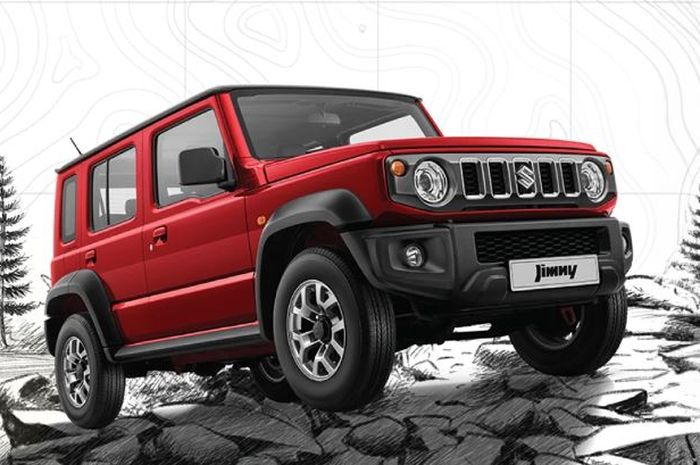 harga Suzuki Jimny 5 pintu Juli 2024