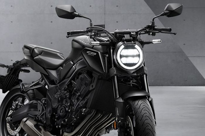 penampakan motor baru Honda CB650R, cocok buat yang suka moge streetfighter