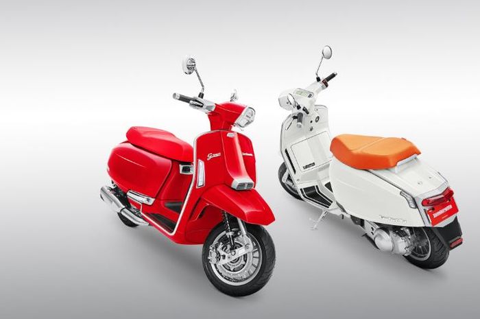 penampakan motor baru Lambretta G350, cocok jadi saingan Vespa GTS 300 Super Tech