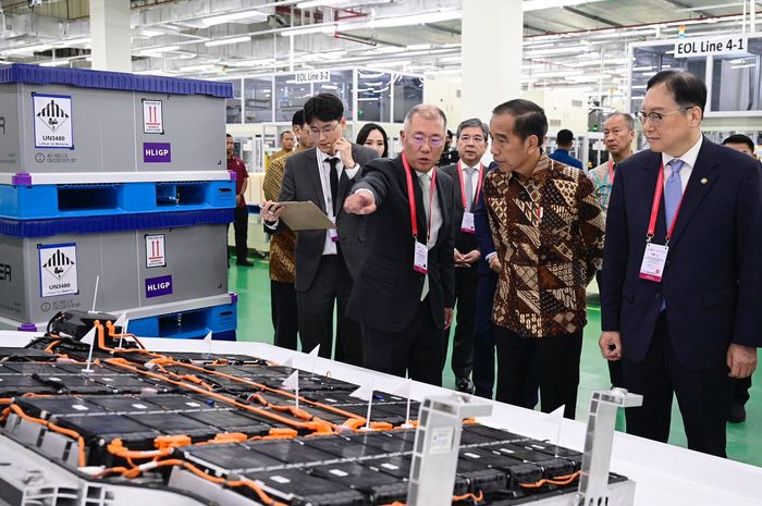 Kapasitas produksi pabrik baterai Hyundai LG mencapai 10 GWh dalam setahun. Nilai investasi sebesar Rp 13,5 triliun. Berdiri di lahan seluas 319.000 meter persegi