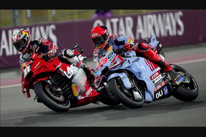 Pedro Acosta menilai Marc Marquez tak pantas menjadi pembalap tim Ducati Lenovo di MotoGP 2025