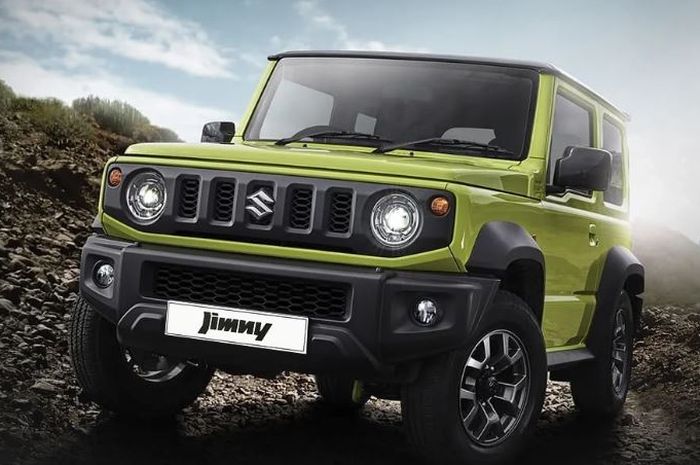 harga Suzuki Jimny 3 pintu per Juli 2024