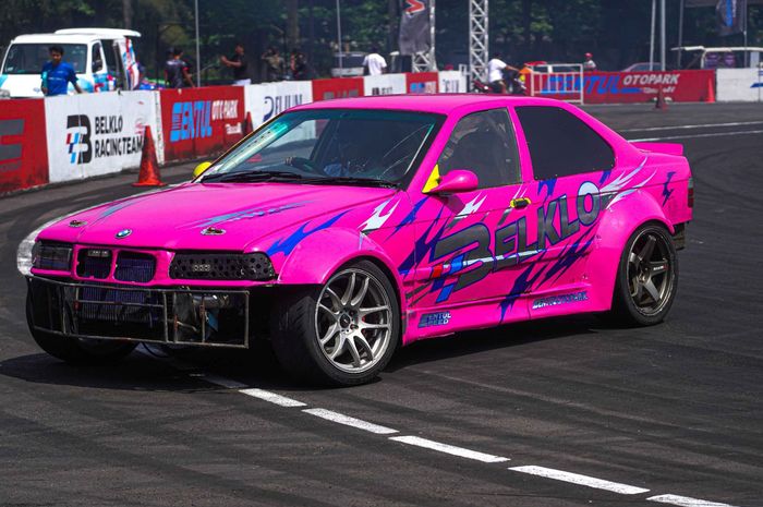 Ban Delium Velocita DTX dirancang untuk mobil drifting