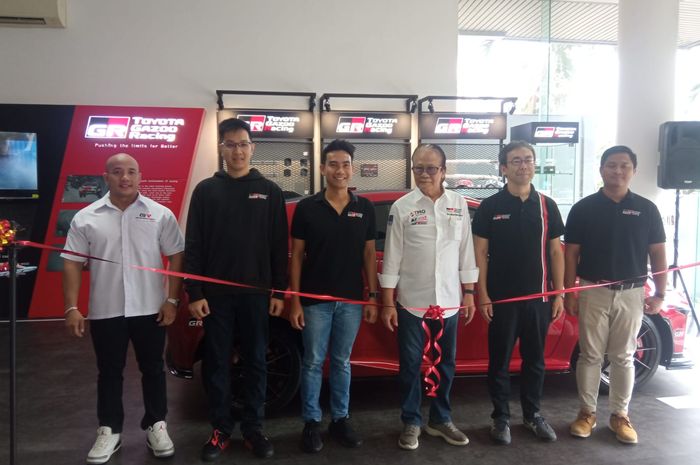 Toyota Gazoo Racing (GR) Zone resmi diluncurkan di dealer Astrido Toyota Kelapa Gading VSP