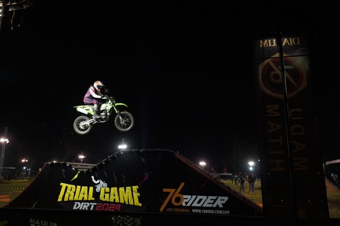 Trial Game Dirt 2024 hadir dengan regulasi baru