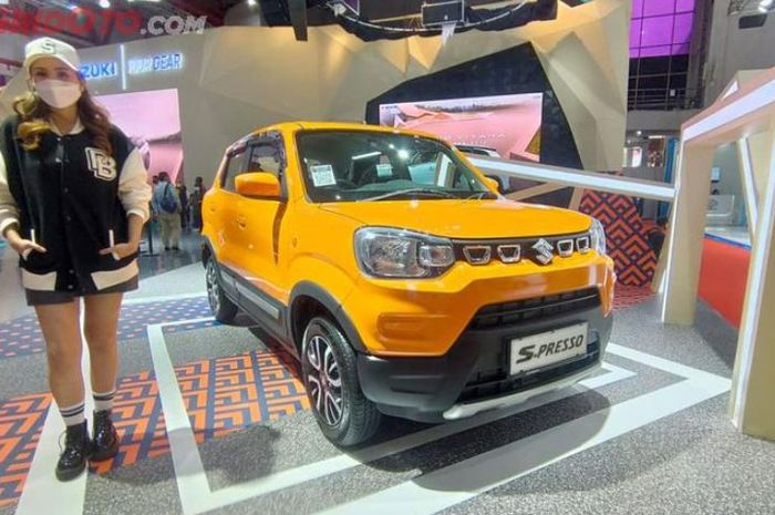 harga mobil baru Suzuki S-Presso Juli 2024