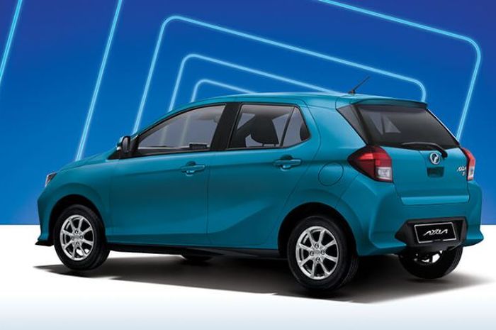 penamapakan Perodua Axia, mobil baru di Malaysia kembaran Toyota Agya dan Daihatsu Ayla