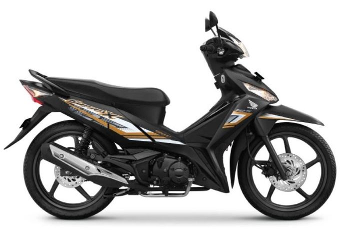 Seirit ini konsumsi BBM Honda Supra X 125