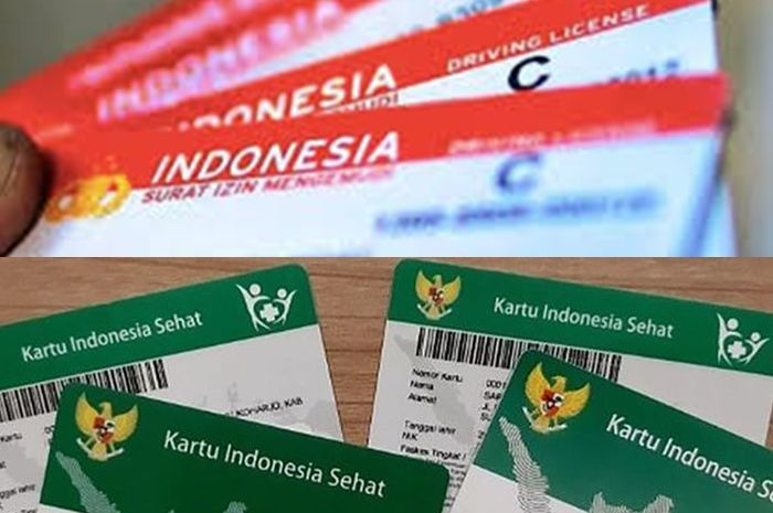 Foto ilustrasi pengurusan SIM wajib pakai BPJS Kesehatan.