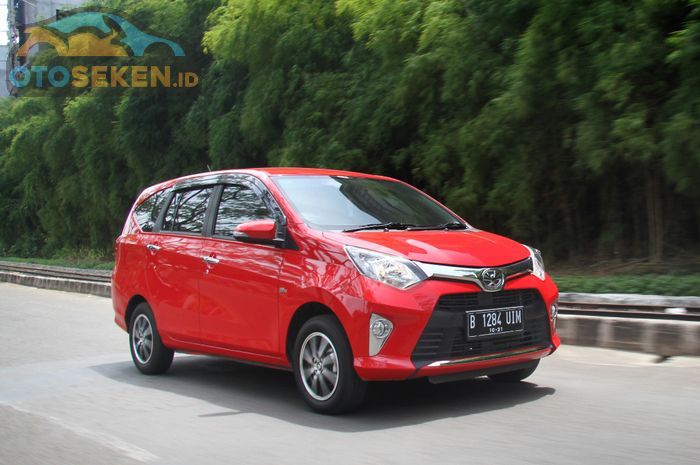 Harga mobil bekas Toyota Calya