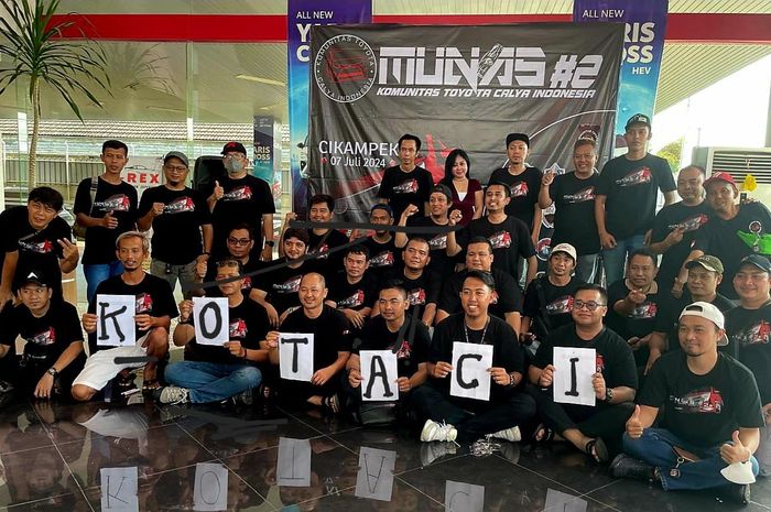 Munas dan deklarasi Ketua Umum baru Komunitas Toyota Calya Indonesia (KOTACI) 