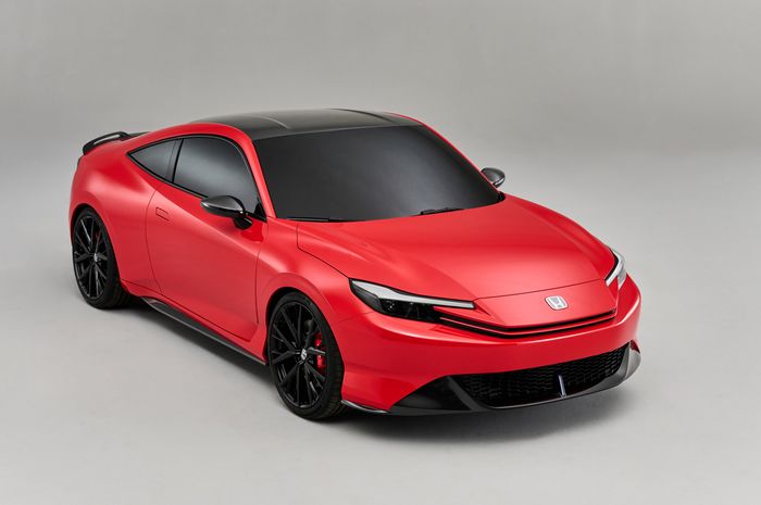 Honda Prelude bakal debut di Goodwood Festival of Speed