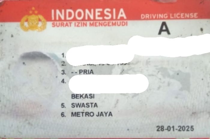 SIM Rusak perlu dilakukan mekanisme perpanjangan 