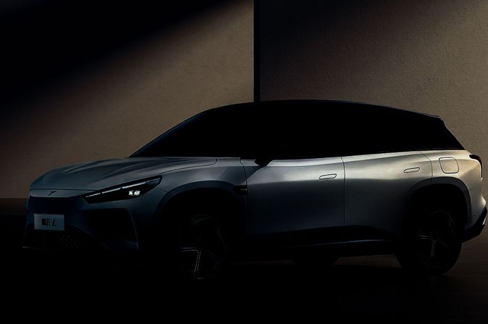 ILUSTRASI Mobil misterius Neta ini akan jadi penampil utama di GIIAS 2024. 