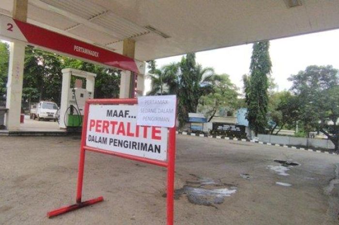 Terjadi kelangkaan Pertalite di kota Labuan Bajo, Manggarai Barat, Nusa Tenggara Timur