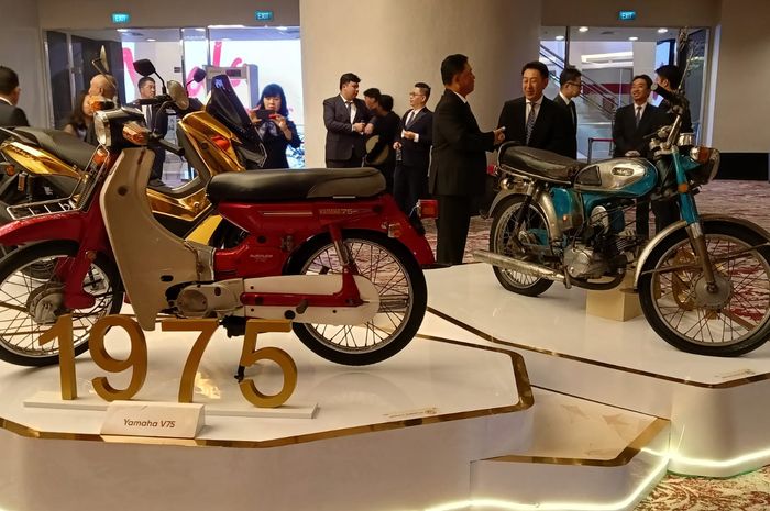Deretan produk Yamaha yang sudah dijual selama 50 tahun berkiprah di Indonesia