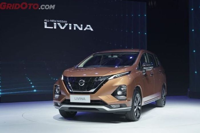 harga mobil baru Nissan Livina Juli 2024