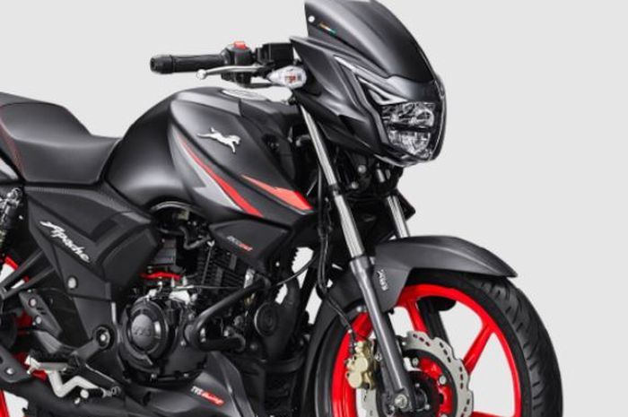 penampakan motor sport baru TVS Apache RTR 160 Race Edition