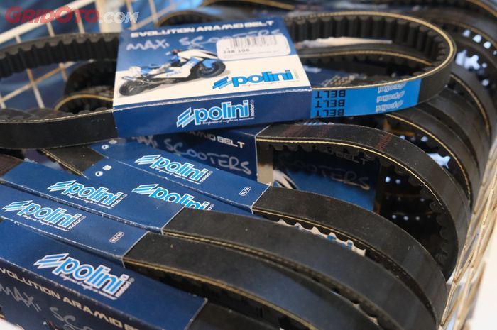 Ini v-belt Vespa matic yang paling mahal 