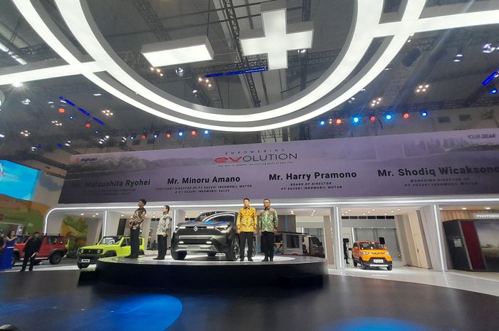 PT Suzuki Indomobil Sales (SIS) resmi menghadirkan Suzuki eVX 