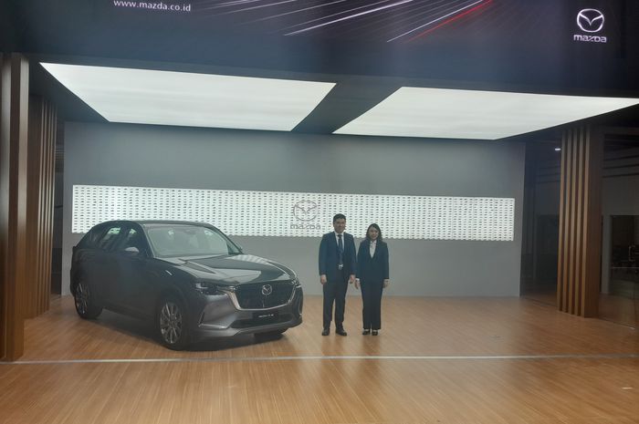 Resmi Mazda perkenalkan CX-60 Pro