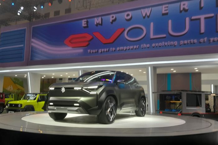 Suzuki resmi memperkenalkan eVX di GIIAS 2024