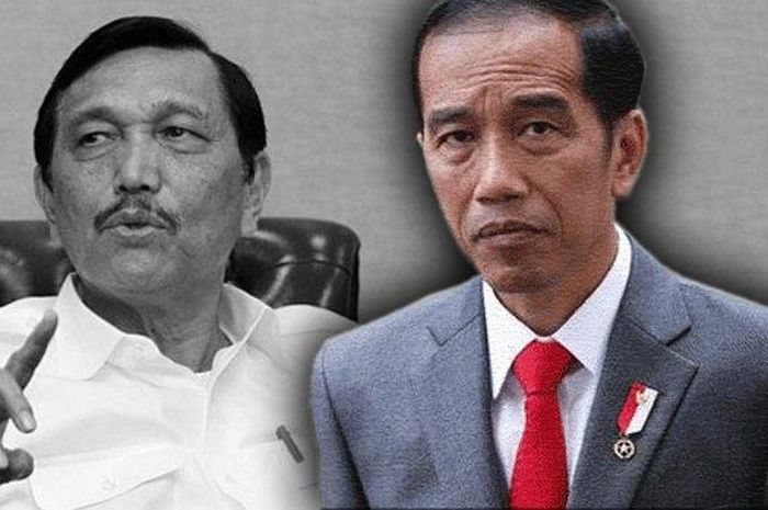 Presiden Joko Widodo (Jokowi) bantah pernyataan Menko Marves Luhut Binsar Pandjaitan soal pembatasan Pertalite