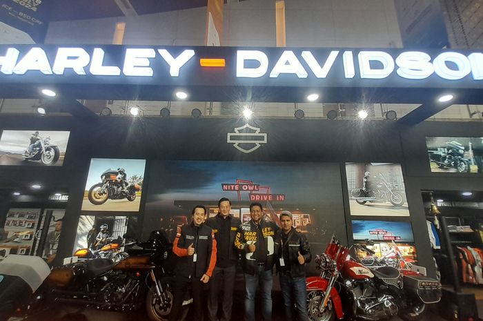 JLM Auto Harley-Davidson resmi memperkenalkan motor terbaru di ajang GIIAS 2024 di ICE BSD