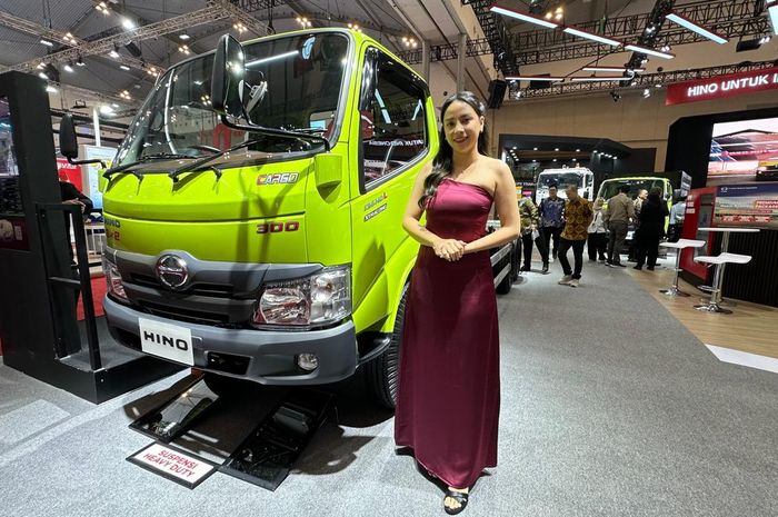 Hino 300-136 HDL 6x2 diklaim sebagai truk  ringan yang bebas ODOL