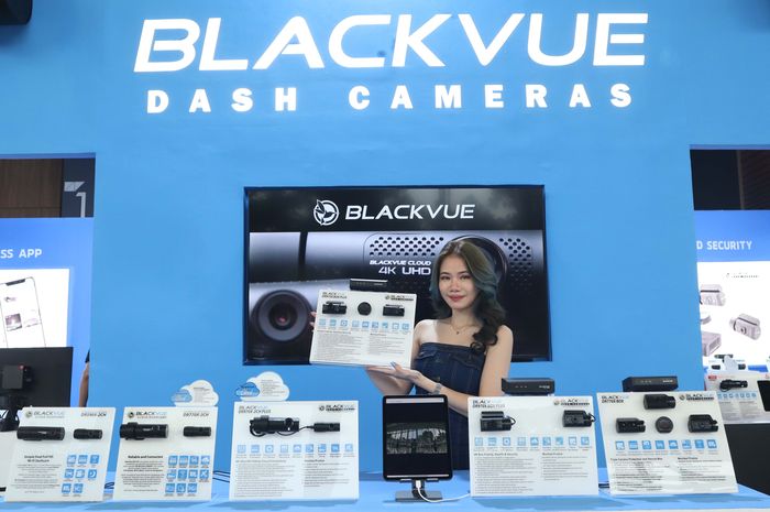 Peluncuran produk baru Blackvue DR970X Box.