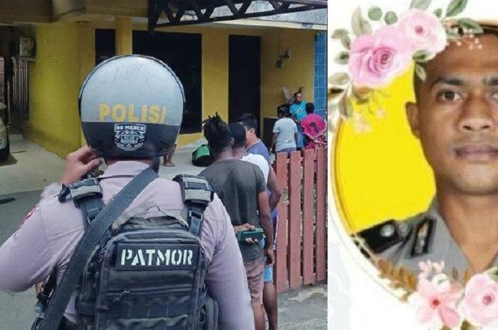 Ajudan Wakapolres Sorong bernama Bripka Riko Roy Nussy ditemukan tewas menggantung di dapur rumah dinas saat memanasi mobil dinas