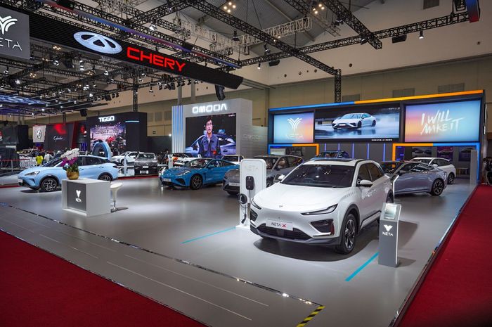 Booth Chery di GIIAS 2024