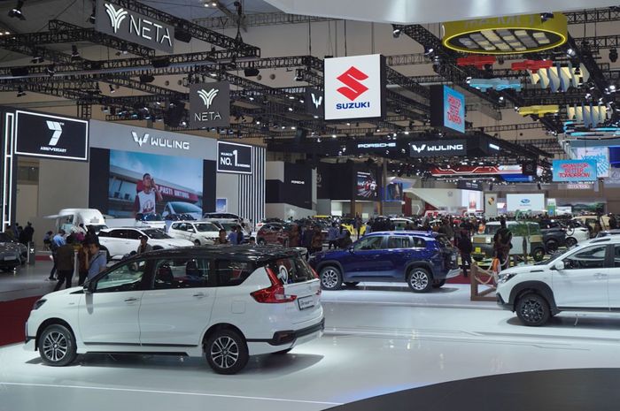 Booth Suzuki GIIAS 2024
