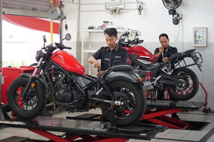 Previlege servis moge Honda 