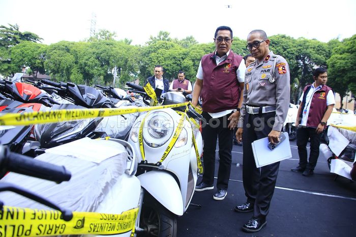Bareskrim Polri ungkap penggelapan 20 ribu motor di Jakarta -18 Juli 2024