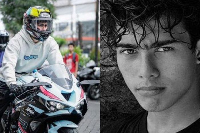 Dali Wassink, suami dari Jennifer Coppen yang meninggal kecelakaan saat mengendarai Kawasaki ninja ZX-6R